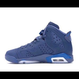 Defused blue retro Jordan 6